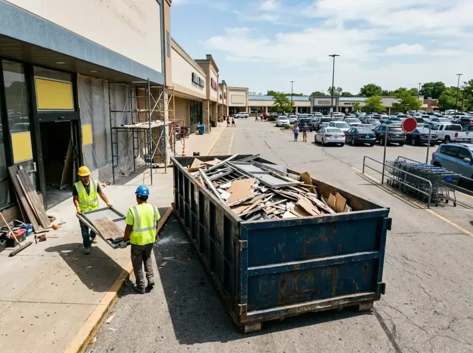 retail-store-renovation-debris-003 — frequently asked questions, Roll-off Dumpster Rentals in Indian Springs Village, AL